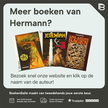 Bloedbanden / Getekend 9789055813100 Hermann, Verzenden, Gelezen, Hermann