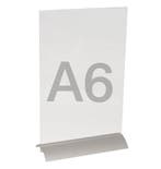 Menuhouder A6 Met Alu-voet | Displaywinkel.nl, Verzenden, Nieuw in verpakking, Etalage