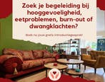 Begeleiding bij burn-out, HSP, eetproblemen en OCD, Psychotherapie