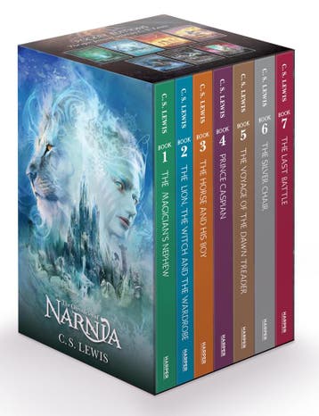 The Chronicles of Narnia 7-Book Box Set: The Magicians, Boeken, Verzenden, Nieuw