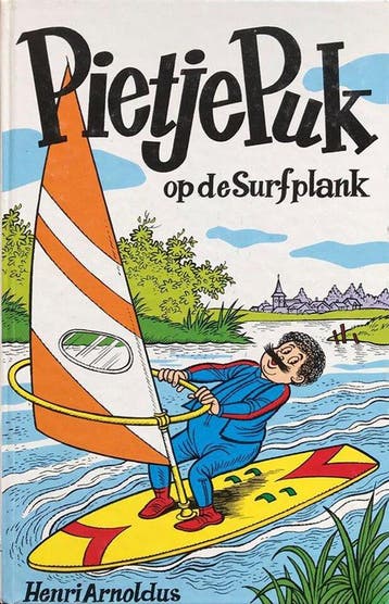 Pietje Puk en de surfplank - Arnoldus, Verzenden, Gelezen