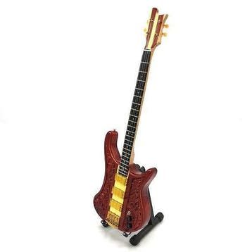 Miniatuur replica Rickenbacker basgitaar - Lemmy - Mötorhead, Ophalen of Verzenden, Nieuw, Pop, Beeldje of Miniatuur