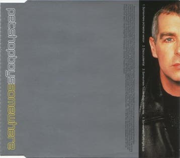 Pet Shop Boys - Somewhere, Ophalen of Verzenden, Gebruikt