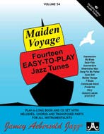 Jamey Aebersold Volume 54: Maiden Voyage, Muziek en Instrumenten, Bladmuziek, Ophalen of Verzenden, Nieuw, Trombone