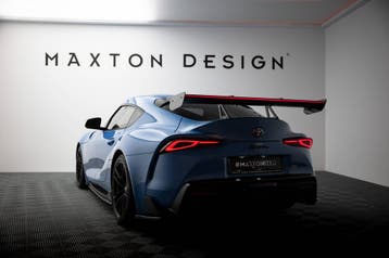 Maxton Carbon Spoiler met LED Toyota Supra Mk5, Verzenden