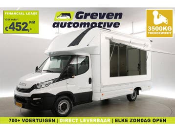 Iveco Daily 35S14 2.3 410 | Foodtruck | Verkoopwagen |, Euro 6, Iveco, Wit, Nieuw