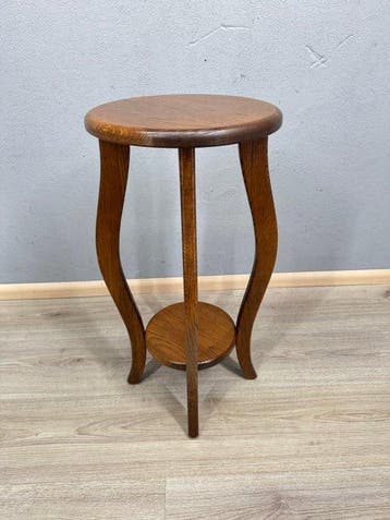 Amsterdamse School stijl bijzettafel / plantentafel -