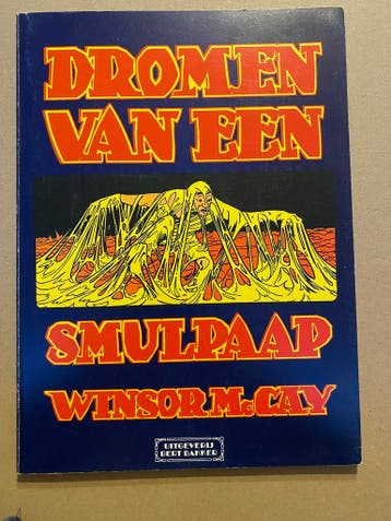 Strippionier Windsor McCay - Dromen van een Smulpaap 1904, Verzamelen, Ophalen of Verzenden, Gebruikt, Boek of Spel