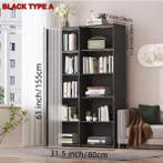 6-Laags Draagbare Stoffen Kast – Opbergkast met Dubbele Rij, Huis en Inrichting, Kasten | Kledingkasten, Verzenden, Nieuw