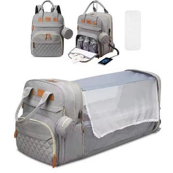 Luiertas Rugzak 3-in-1 met Aankleedfunctie en USB, Verzenden, Nieuw