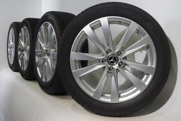 Mercedes S Klasse W223  19 inch velgen Hankook  Winterbanden, Auto-onderdelen, Banden en Velgen, 19 inch, Gebruikt, Velg(en), Winterbanden
