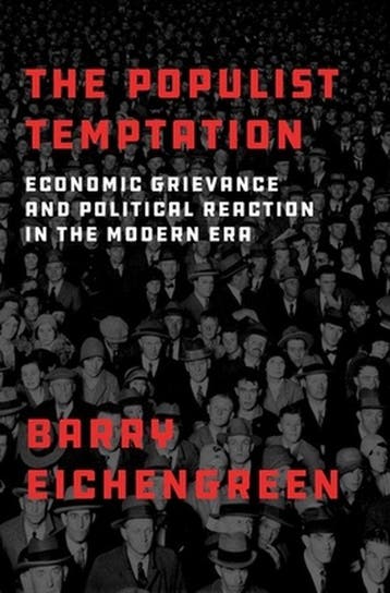 The Populist Temptation - Barry Eichengreen 9780190866280, Boeken, Verzenden, Zo goed als nieuw, Barry Eichengreen