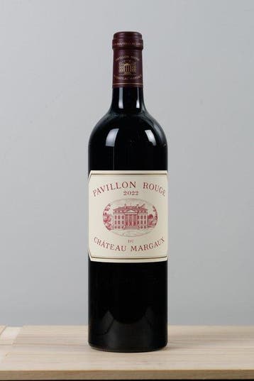 2022 Pavillon Rouge du Château Margaux, 2nd wine Ch. Margaux, Nieuw
