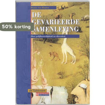 De gevarieerde samenleving - D. van Houten 9789058980694, Verzenden, Gelezen, D. van Houten