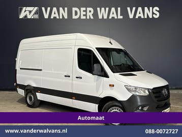 Mercedes-Benz Sprinter | 317 CDI 170pk 9G-Tronic Automaat, Automaat, Gebruikt, Euro 6, Wit