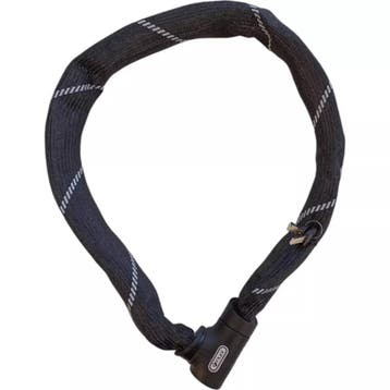 Falkx Kettingslot zwart - luxe slotkop - 110 cm - ART gec..., Ophalen of Verzenden, Nieuw