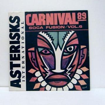 LP gebruikt - Asterisks - Soca Fusion Vol. 6 - Carnival 89, Verzenden, Zo goed als nieuw, Overige formaten