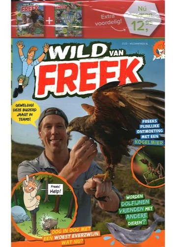 Wild van Freek + Wereld special  - 04 2025, Verzenden, Nieuw, Sport en Vrije tijd