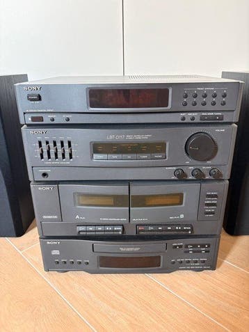 Sony - HCD-D117 All-in-One Midi Stereo System Stereoset, Nieuw