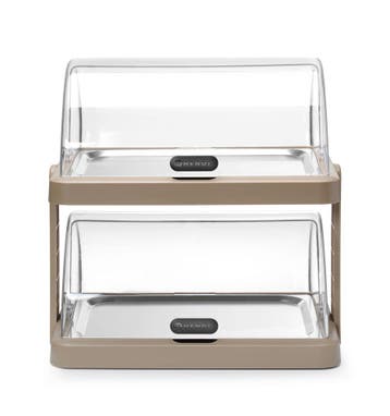 Koeldisplay met dubbele rolltop Duo, UNIQ, HENDI, designed b, Ophalen of Verzenden, Nieuw