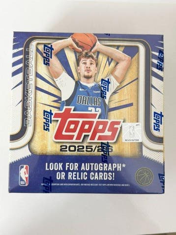 2025/26 Topps Topps Basketball Cooper Flagg Originele, Nieuw