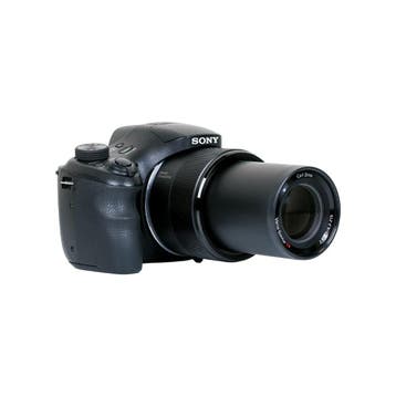 Sony Cybershot DSC-HX300 met garantie, Ophalen of Verzenden, Gebruikt