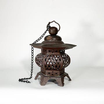 Lamp - Koper - Openwork Lantern