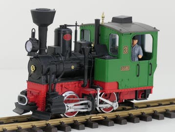 LGB 20211 Dampflok Stainz 3, Digitaal (Stoomlocomotieven), Hobby en Vrije tijd, Modeltreinen | Overige schalen, Ophalen of Verzenden