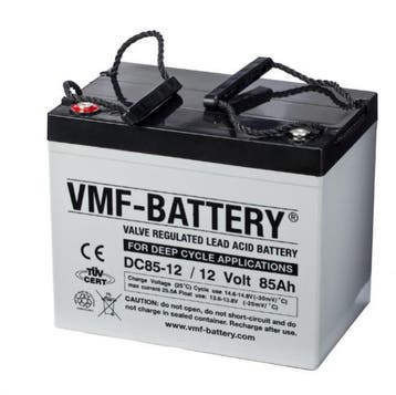 VMF DC85-12 AGM Deep Cycle accu 12V, 85 Ah, T11, origineel, Verzenden, Nieuw