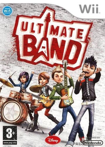 Ultimate Band (Nintendo Wii), Verzenden, Gebruikt