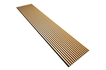 Akoestische wandpaneel -Light wood- 3 zijdig -  270x60cm, Verzenden, Nieuw