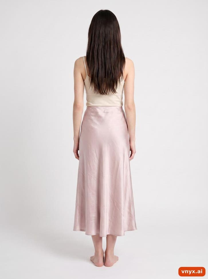 NOBRAND Maxirokken Dames maat W34 Blush Vintage, Kleding | Dames, Rokken, Ophalen of Verzenden