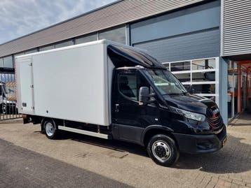 Iveco Daily 40C18 3.0D Koffer GVW 3500kg LBW 750KG Euro 6, Automaat, Gebruikt, Euro 6, Iveco