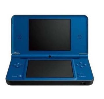Nintendo DSi XL Blauw (Nette Staat) (DS Spelcomputers), Ophalen of Verzenden, Zo goed als nieuw