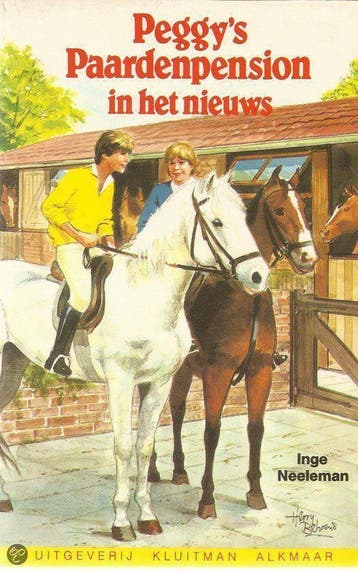 Peggy's paardenpension in het nieuws - Neeleman, Verzenden, Gelezen
