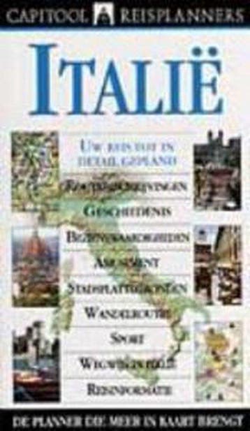 CAPITOOL REISPLANNER ITALIE 9789041023551, Verzenden, Gelezen