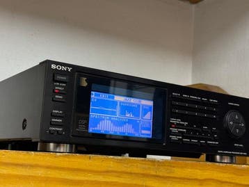 Sony - SDP-D905 Stereo grafische equalizer, Nieuw