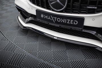 Maxton Frontspoiler V.3 Mercedes-AMG C63 Sedan /, Verzenden