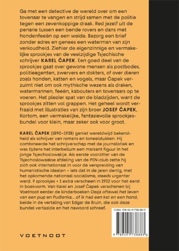 Negen sprookjes + 1 extra 9789491738883 Karel Capek, Verzenden, Zo goed als nieuw, Karel Capek
