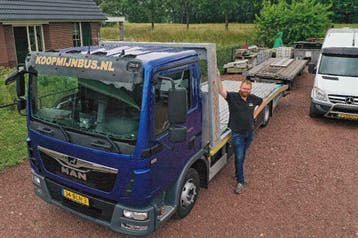 *INKOOP* Wij Zoeken Fiat Ducato Kipper / Open Laadbak