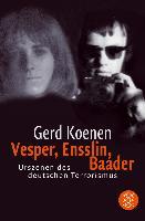 Vesper Ensslin Baader 9783596156917, Boeken, Wetenschap, Zo goed als nieuw, Verzenden