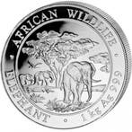 Somalische Olifant 1 kg 2012, Verzenden, Overige landen, Losse munt, Zilver