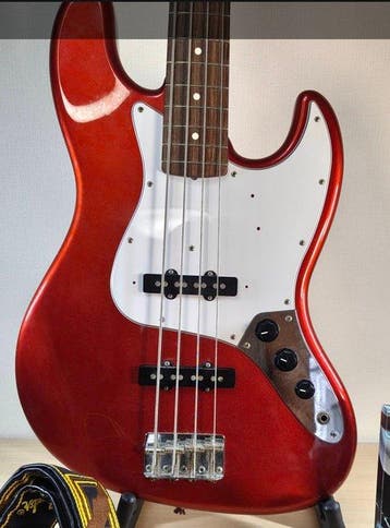 Fender - Jazz Bass - - Elektrische basgitaar - Japan, Nieuw