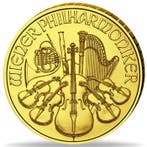 1/10 oz - Goud .999 - 2026 Wiener Philharmoniker Goldmünze -