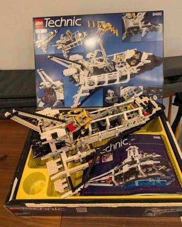 Lego Set - 8480 - Technic - 8480 Space Shuttle, Nieuw
