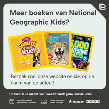 National Geographic Kids Infopedia 2018 (Infopedia ), Verzenden, Gelezen, National Geographic Kids