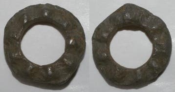 Rouelle Bi Tronconique A 8 Cabochons, Verzenden