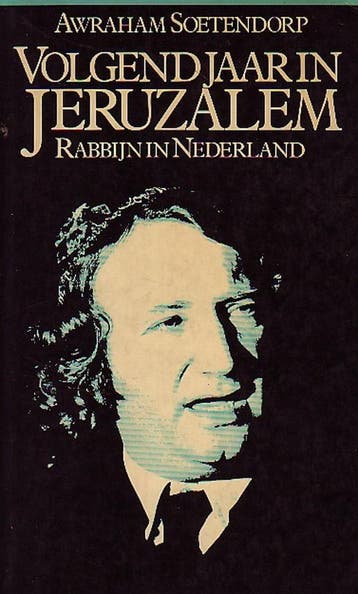 Volgend jaar in jeruzalem 9789022835890 Soetendorp, Verzenden, Gelezen, Soetendorp