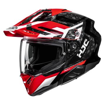 HJC RPHA 60 Dakar Zwart Wit Rood Adventure Motorhelm, Nieuw met kaartje, HJC, XXL, Heren
