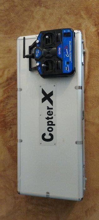 Elicottero RC Beam 402 Best Expert + Radiocomando CopterX
